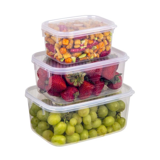 Decor Tellfresh Oblong Set 500ml 1l 1 8l Shopee Malaysia