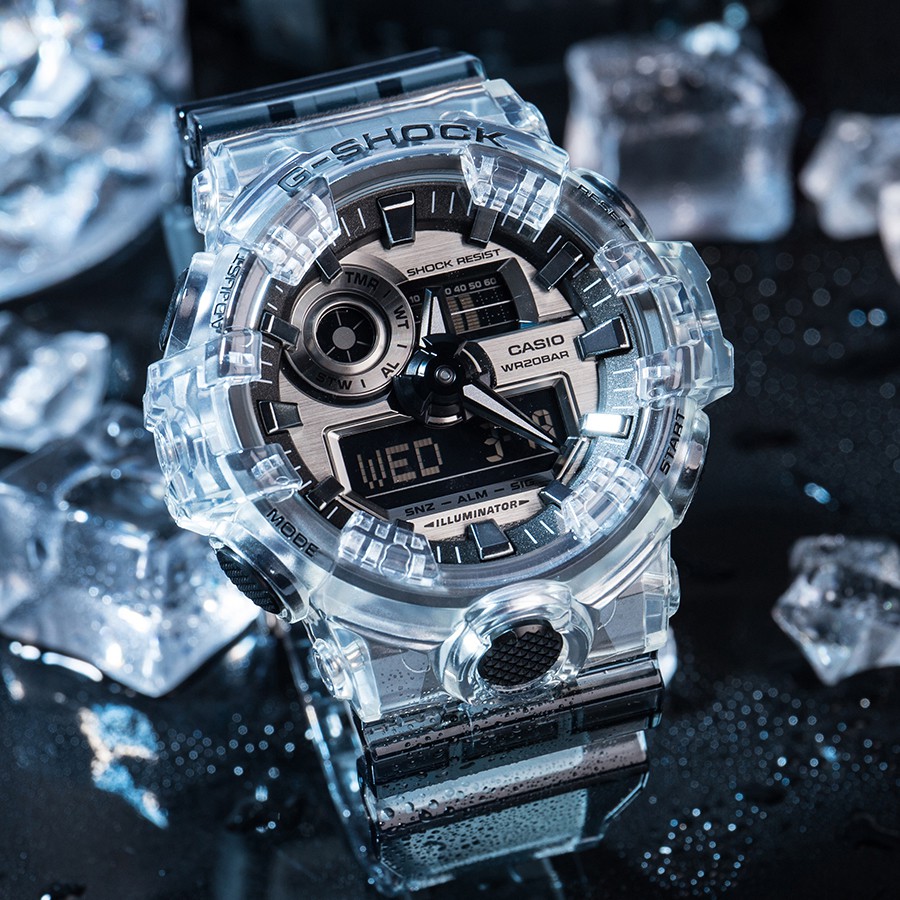 g shock ice