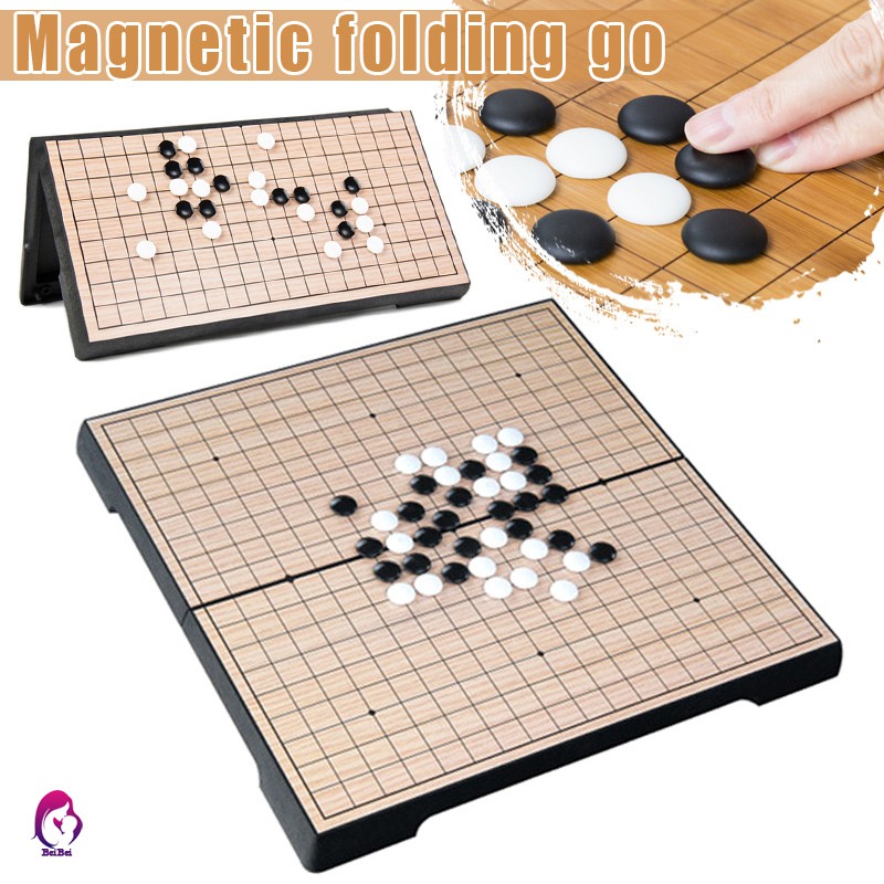 Portable Korean Chess Game GANGGI CHANGGI Mini Magnetic board Folding board 