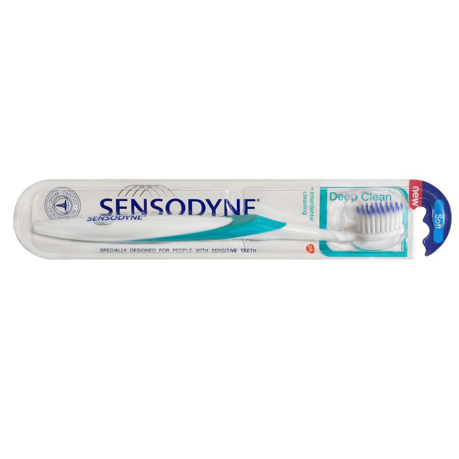 sensodyne toothbrush deep clean