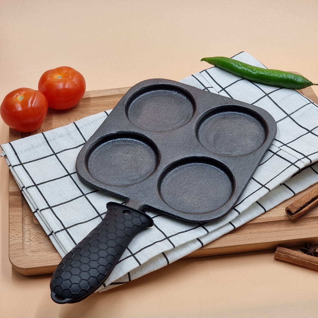 Cookza Pure Cast Iron Egg Pan, CastIronJapaneseEggPan,CastIron