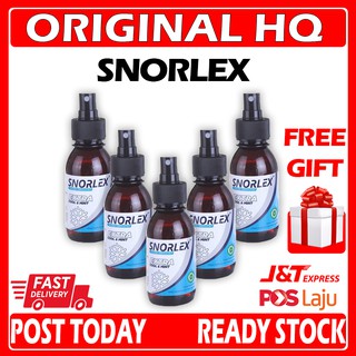 Ubat dengkur snorlex Snorky Cream