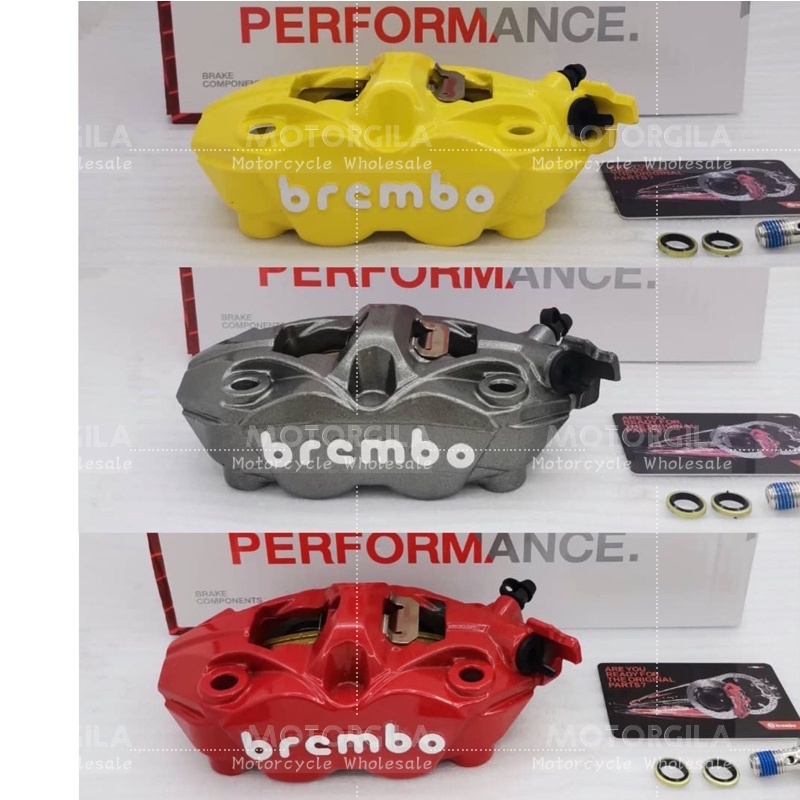 GP4 Y15 LC135 BREMBO CALIPER GP4 CALIPER BRAMBO GP4 WITH BRACKET SET