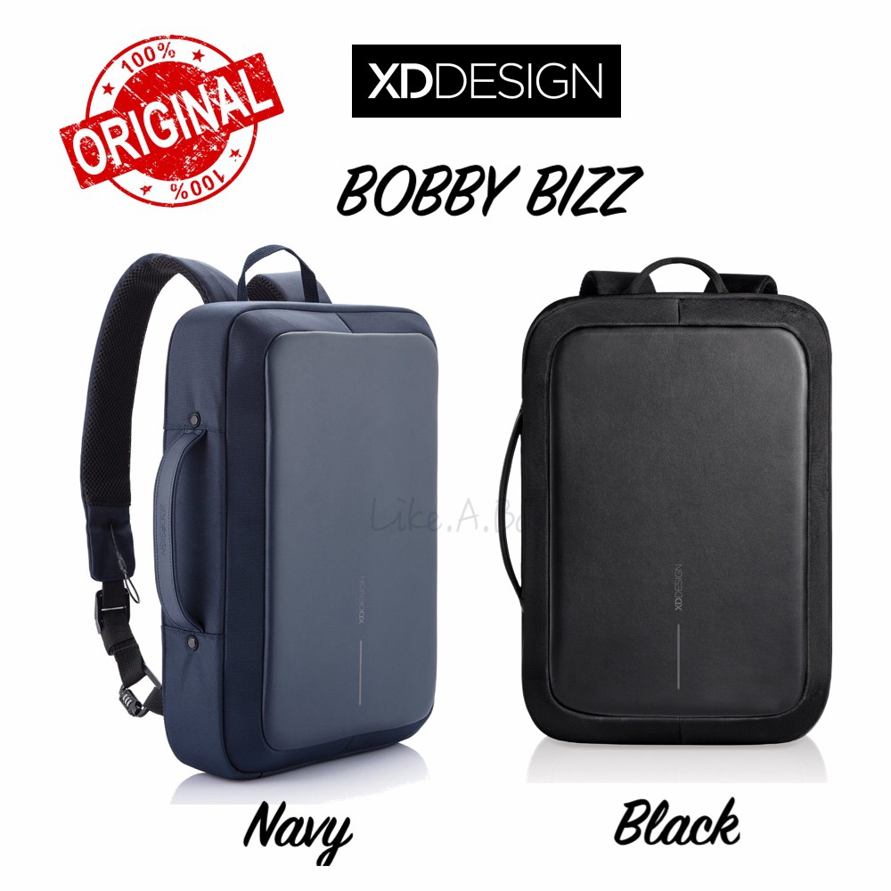 Bobby Bizz Anti Theft Bag Original Xd Bobby Bizz 2025