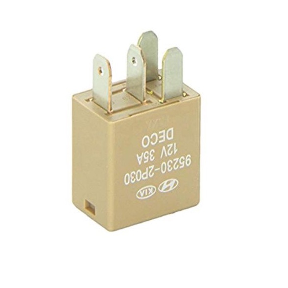 95230 2p030 Deco Automotive Micro Fan Relay 4 Pin 12v 35a Equivalent