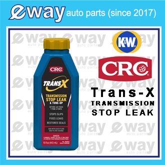 K&W CRC TRANS-X Automatic Transmission Stop Leak & Tune-up (443mL