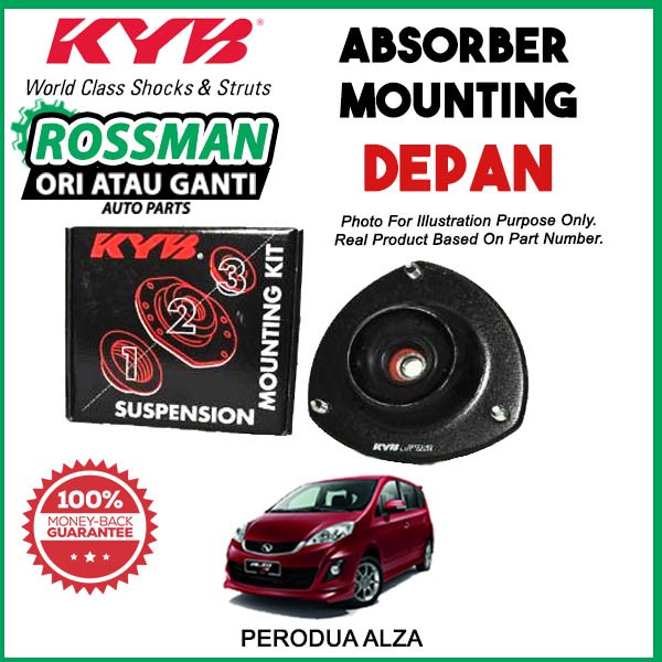 Perodua Alza Kyb Absorber Mounting Original Sm2002f Shopee Malaysia