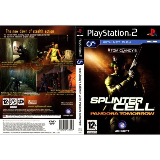 playstation 2 splinter cell