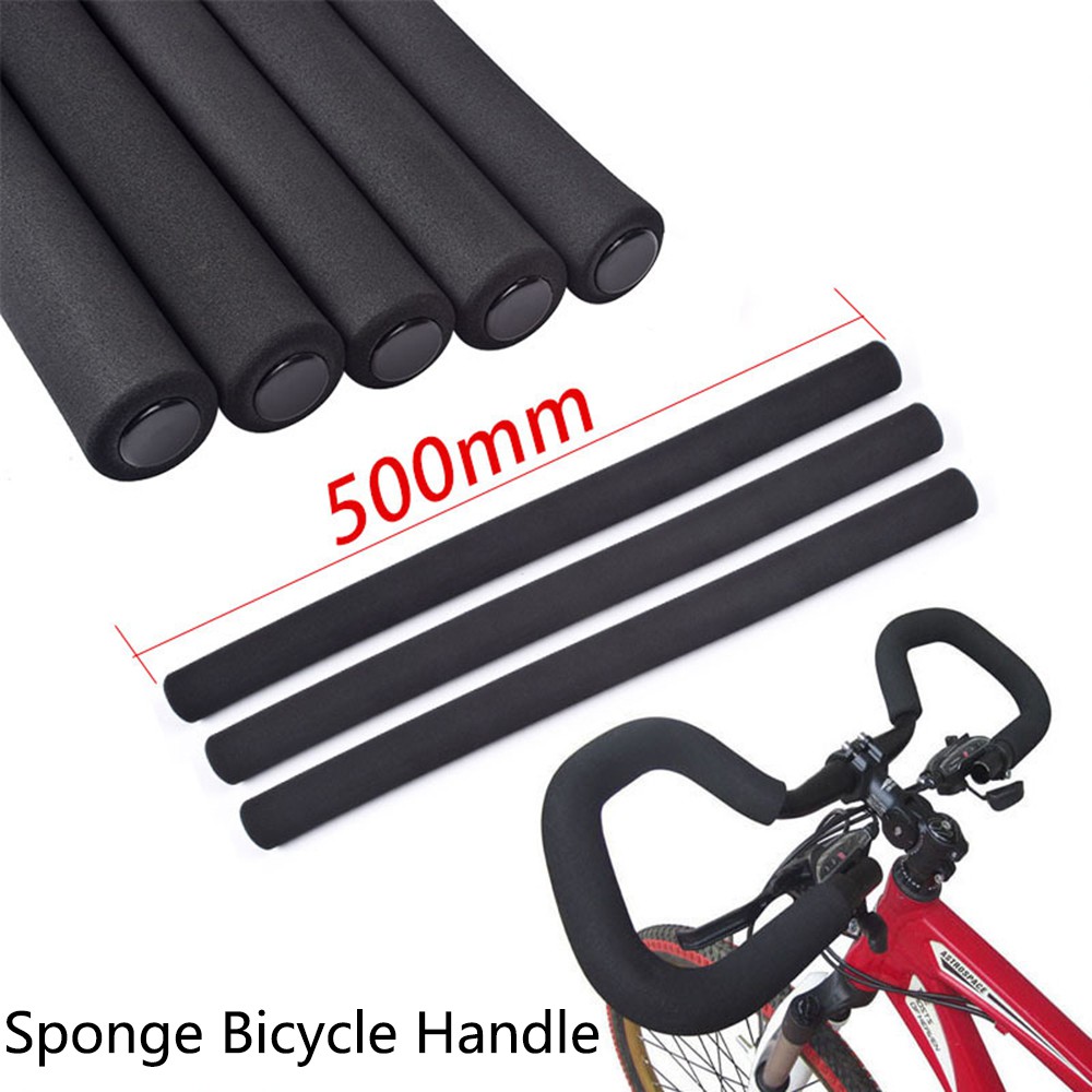 foam bicycle grips