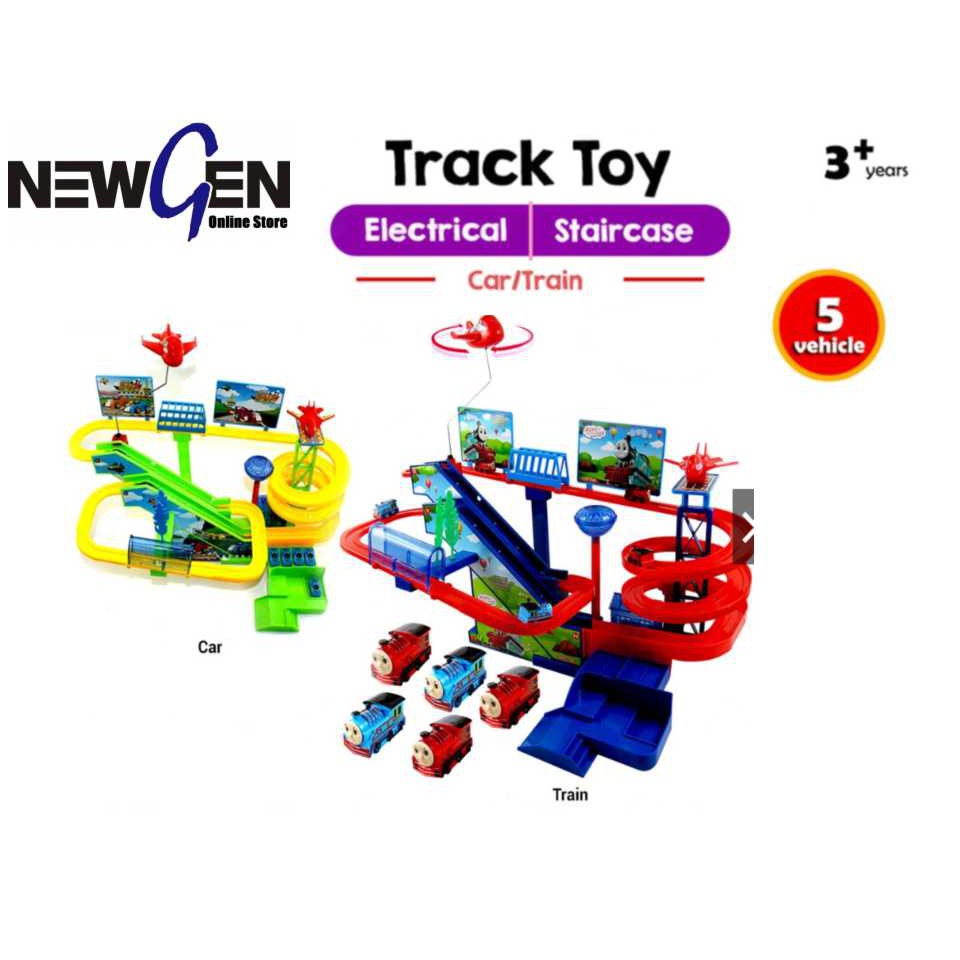 automatic thomas train set