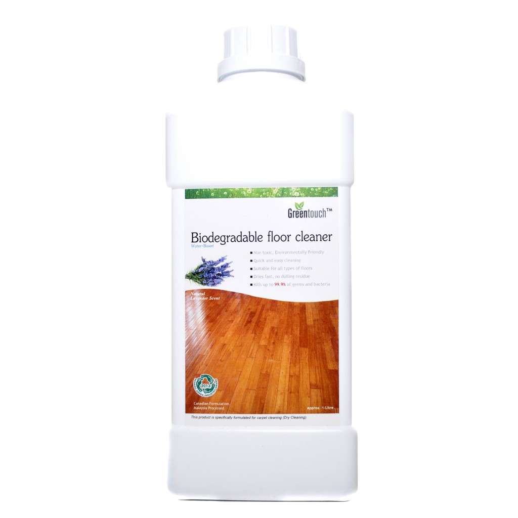 Greentouch Biodegradable Floor Cleaner 1l Shopee Malaysia