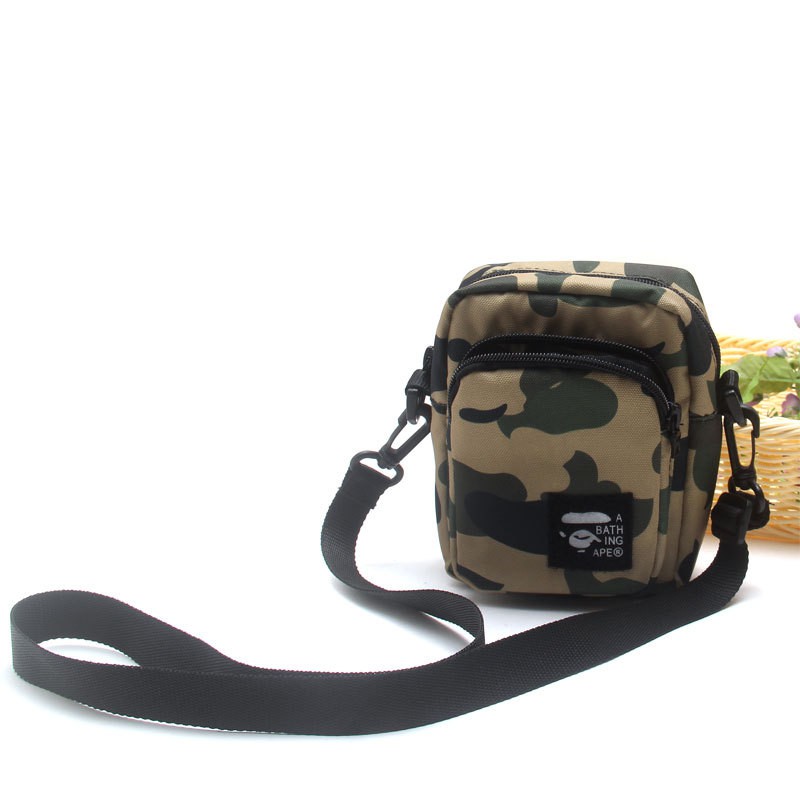 camouflage man bag