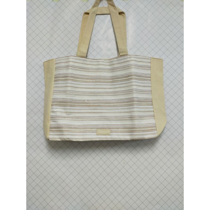 Original Guerlain Glitter Tote Bag Shopee Malaysia