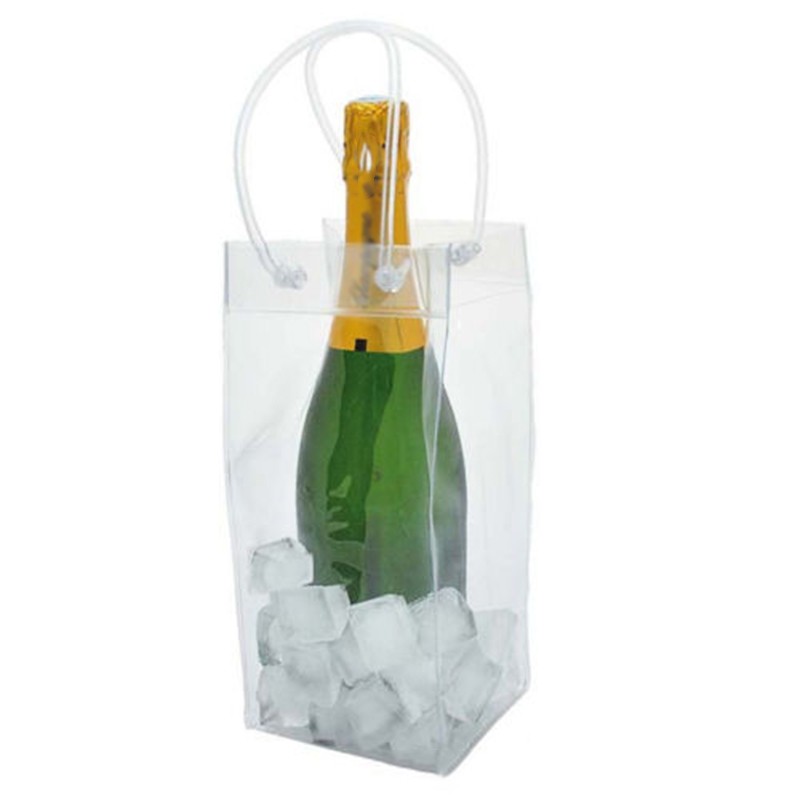 ice bag wine bottle cooler