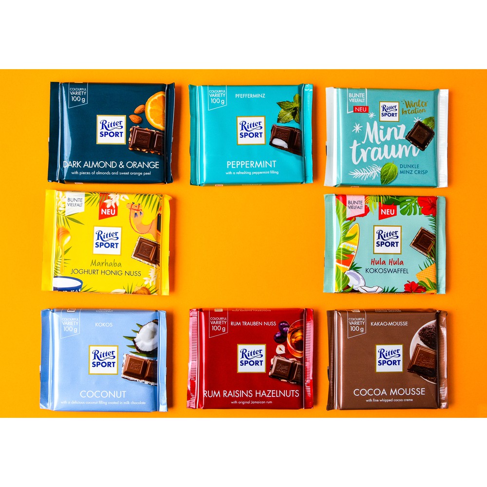 Шоколад Ritter Sport r 484c