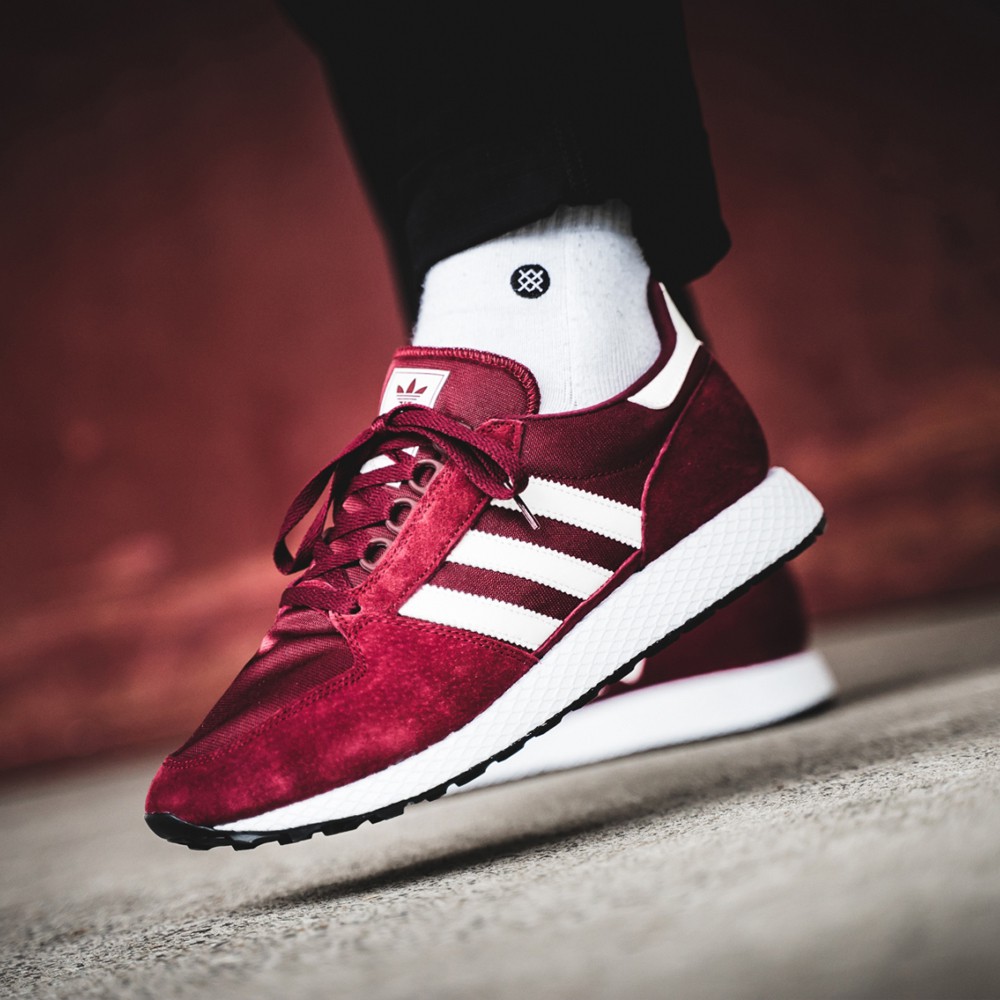 adidas forest grove burgundy