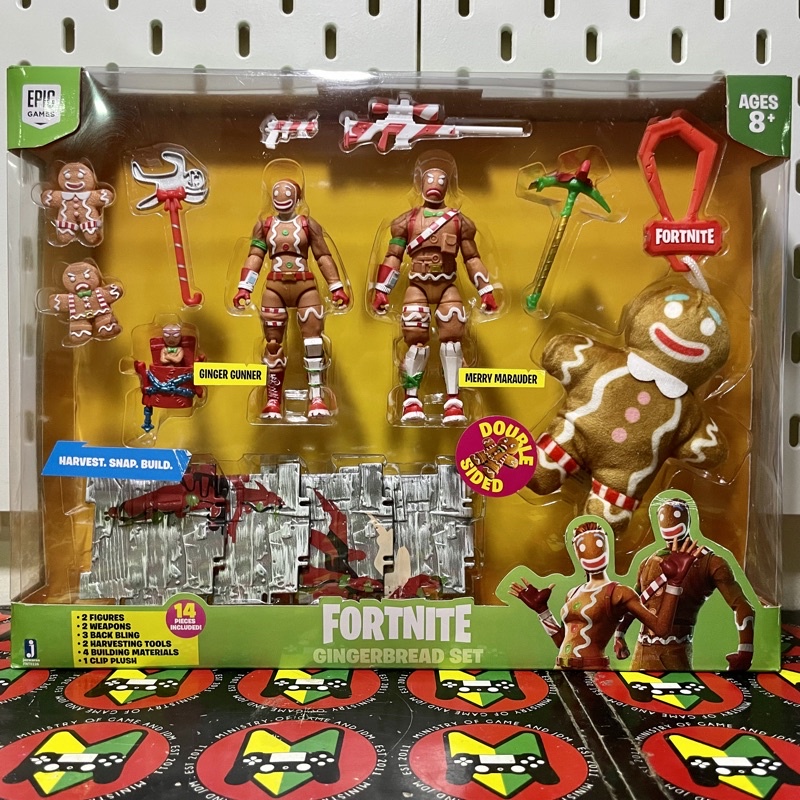 gingerbread fortnite toy