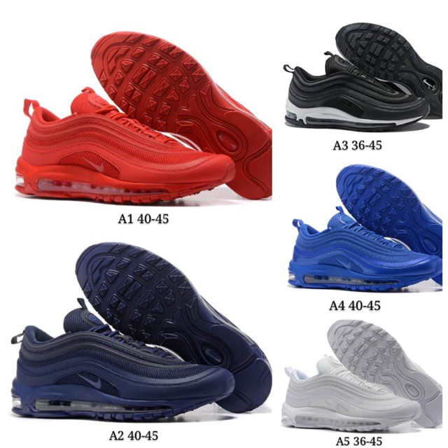 red colour shoes nike