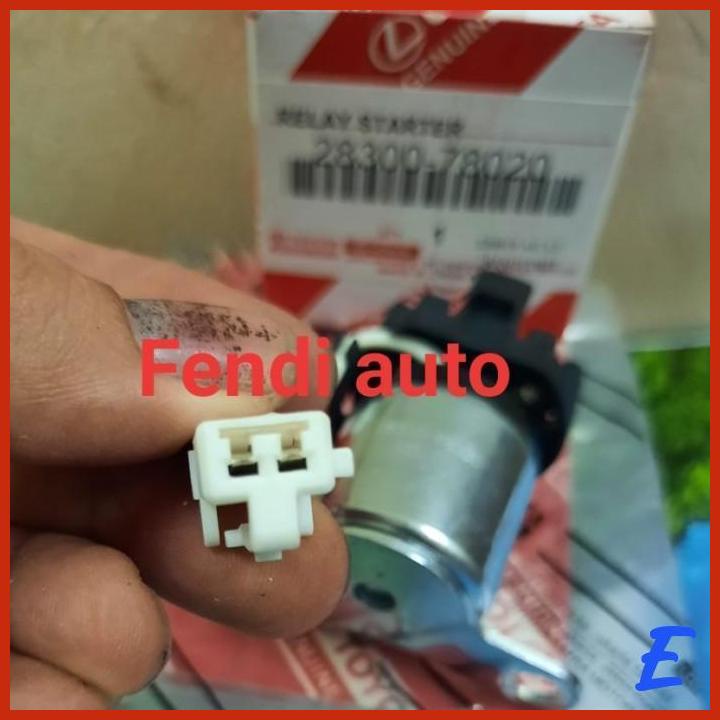 TOYOTA Starter RELAY For Toyotta 125HT ORIGINAL Shopee Malaysia