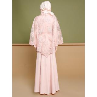 dress women dinner muslimah baju  pengantin  perempuan  party 