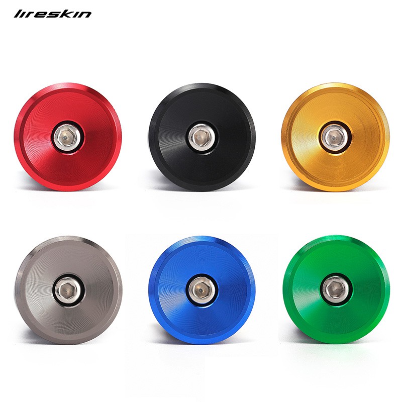 Liteskin Aluminum Handlebar End Plug Road Bike MTB Expansion Bolt Grip Cap