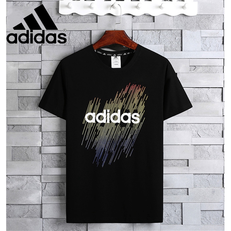 Adidas Lelaki kasual liar longgar baju 