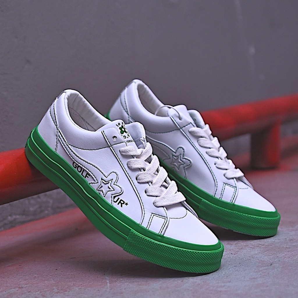 tyler the creator green shoes