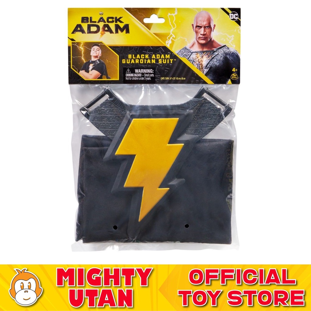 [Original] Black Adam Basic Role Play Toys for Kids Boys Girls