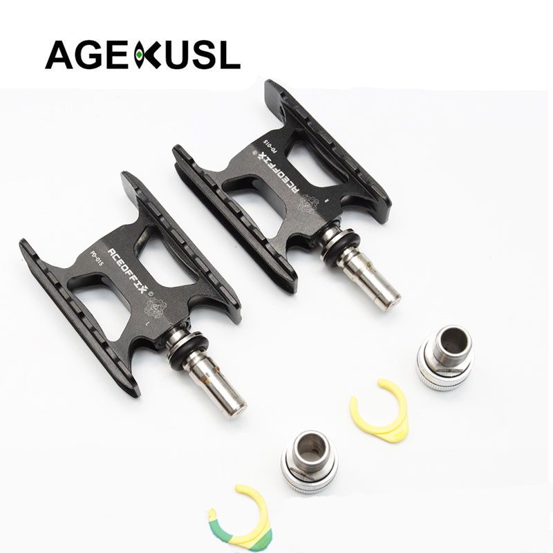 folding bike pedal