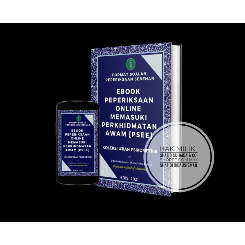 Soalan Ujian Psikometrik Ebook Shopee Malaysia