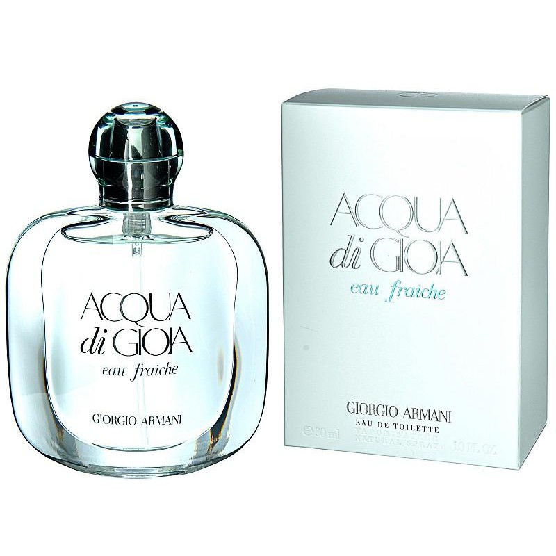 armani acqua di gioia eau fraiche