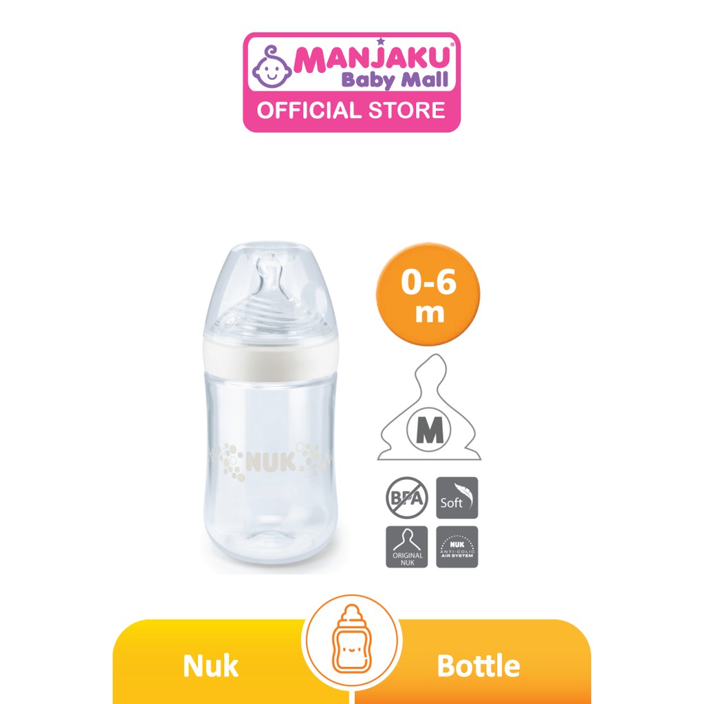 nuk 260ml bottle