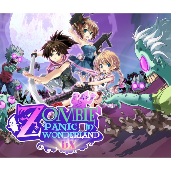 Buy Nintendo 3ds Cia Game Zombie Panic In Wonderland Dx Usa Seetracker Malaysia