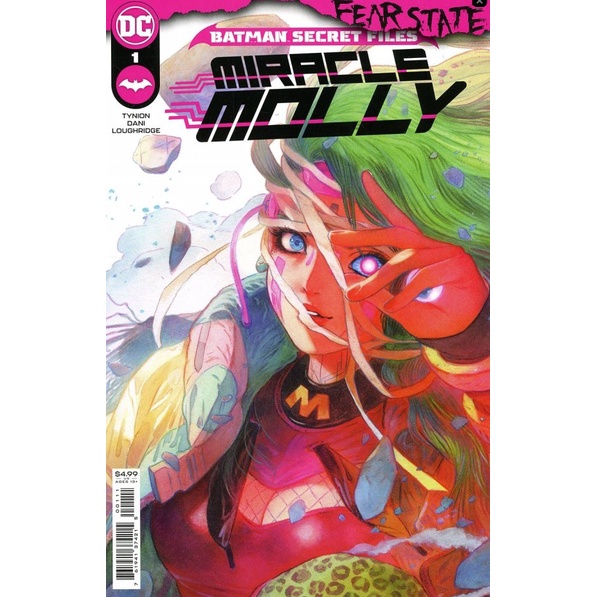 Batman Secret Files : Miracle Molly #1 (One-Shot) - DC Comics - REAL COMIC BOOK