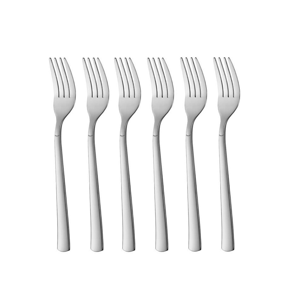 Felli Stainless Steel 18/0 Cake Fork - Simply Living (6 Pcs) | Shopee ...