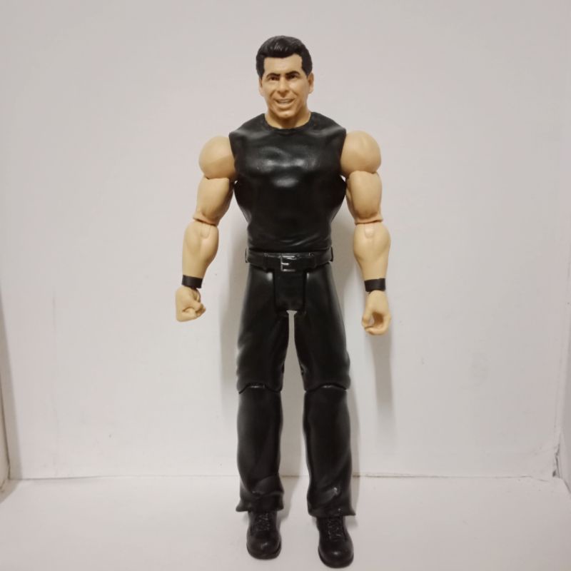 Mattel WWE Basic Vince McMahon Loose Wrestling Figure | Shopee Malaysia
