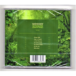 Weezer - SZNZ : Spring ( CD ) | Shopee Malaysia