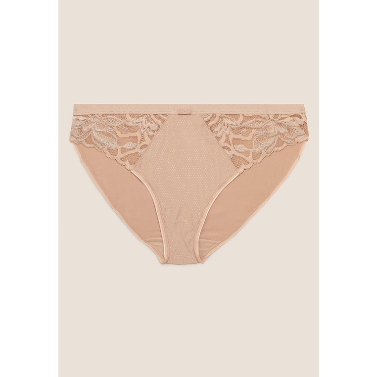 M&S Wild Blooms High Leg Knickers Shopee Malaysia