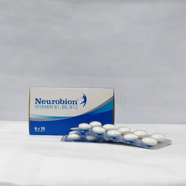 Neurobion Tab 6*10's | Shopee Malaysia