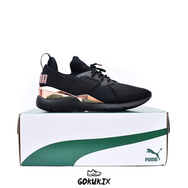 Puma Muse Metal Womens | Shopee Malaysia