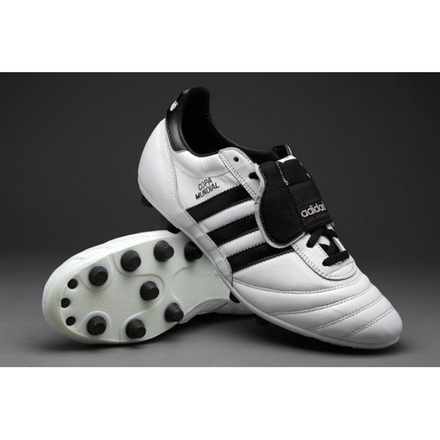 adidas Copa Mundial FG White leather Germany mens low soccer football shoe  39-45 | Shopee Malaysia