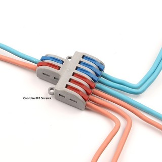 [36+] Electrical Connectors For Multiple Wires