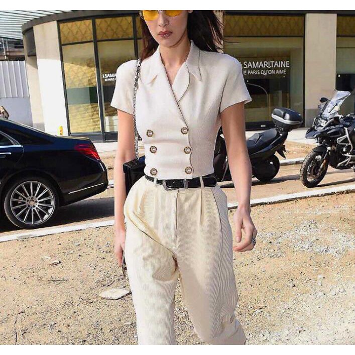 cropped summer jacket