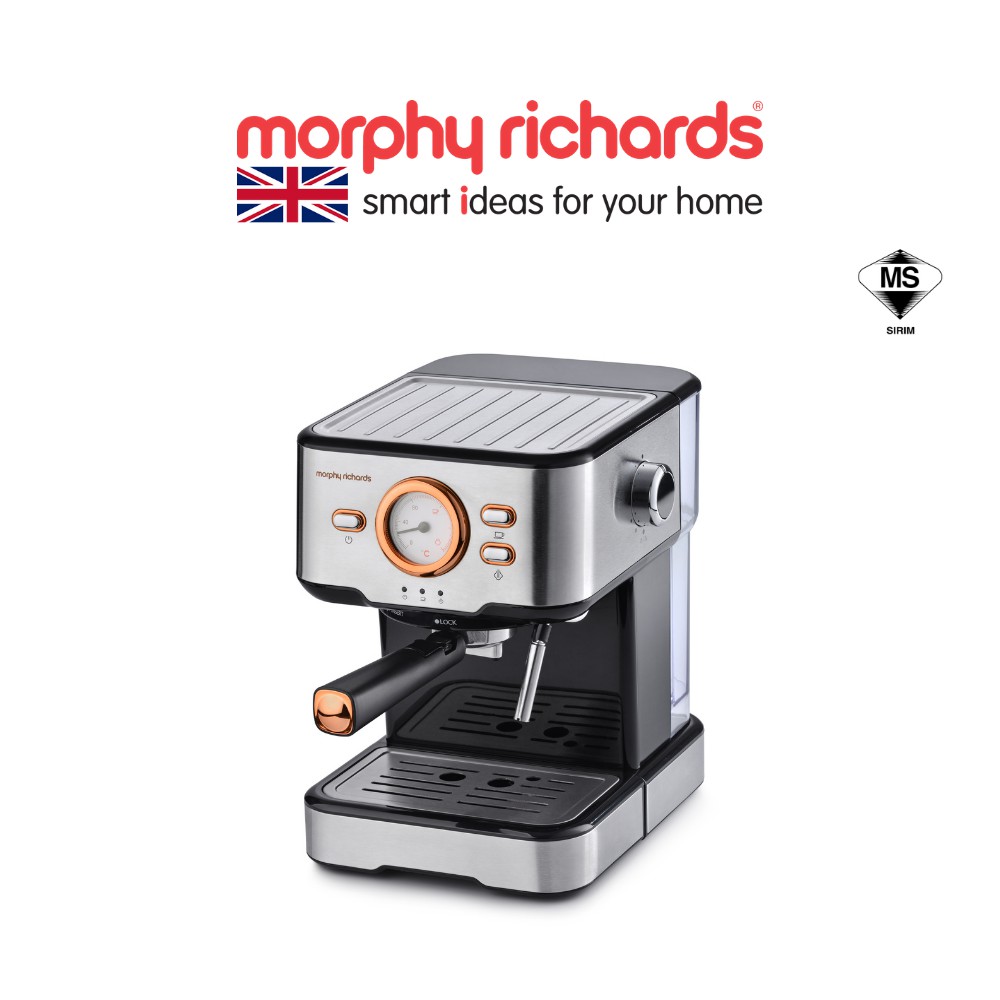 morphy richard coffee machine