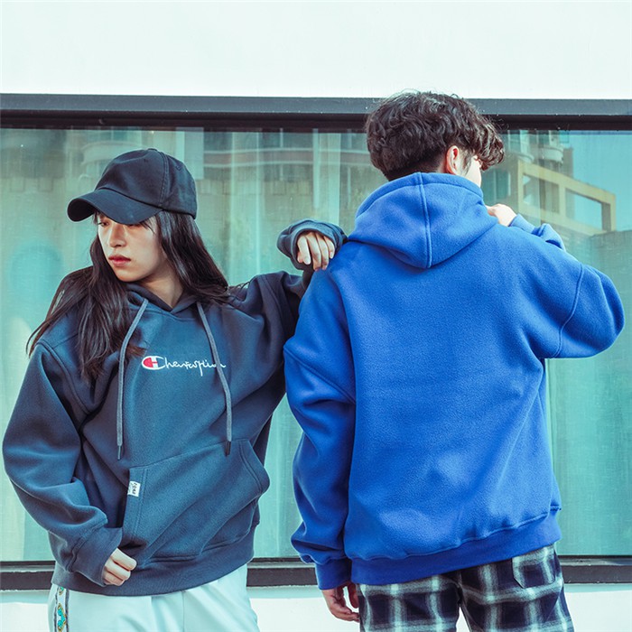 champion tape hoodie women's