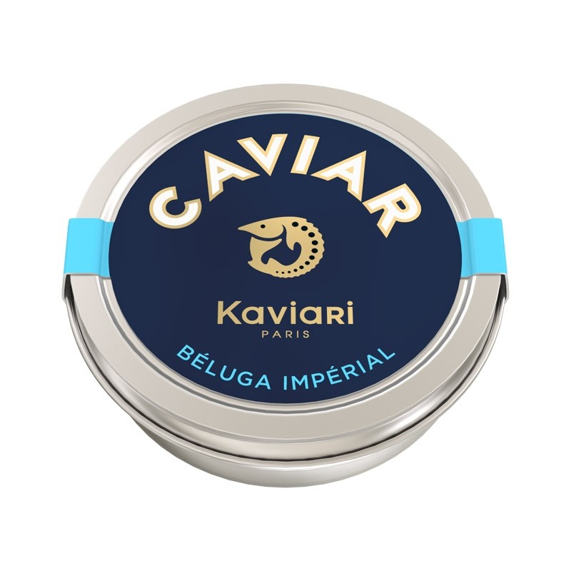 Kaviari Beluga Imperial caviar (30gm) | Shopee Malaysia