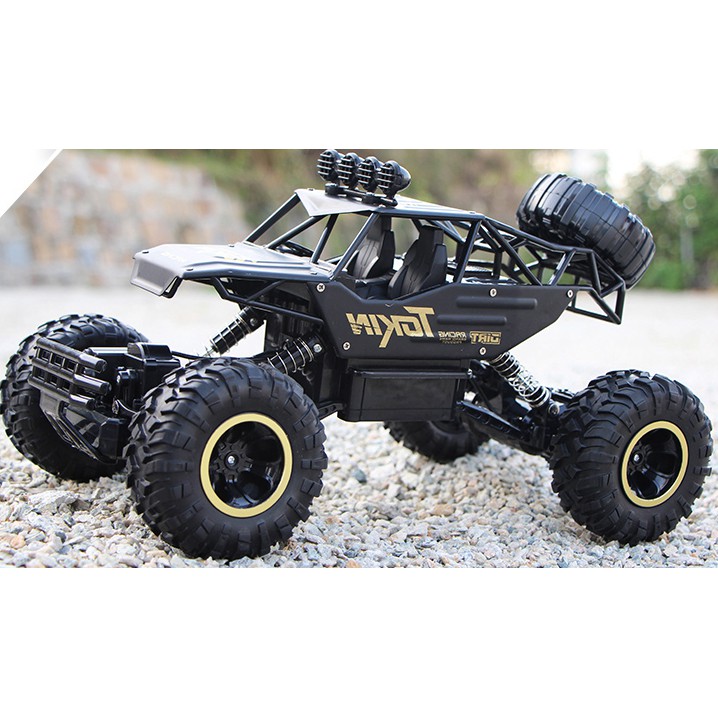 kereta control monster truck