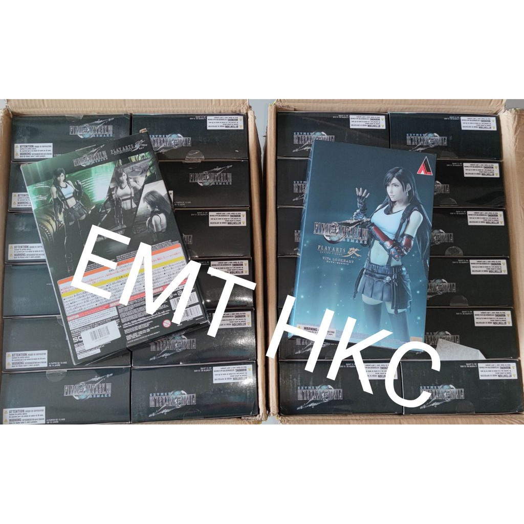 Final Fantasy VII Remake PLAY ARTS Kai Tifa Lockhart