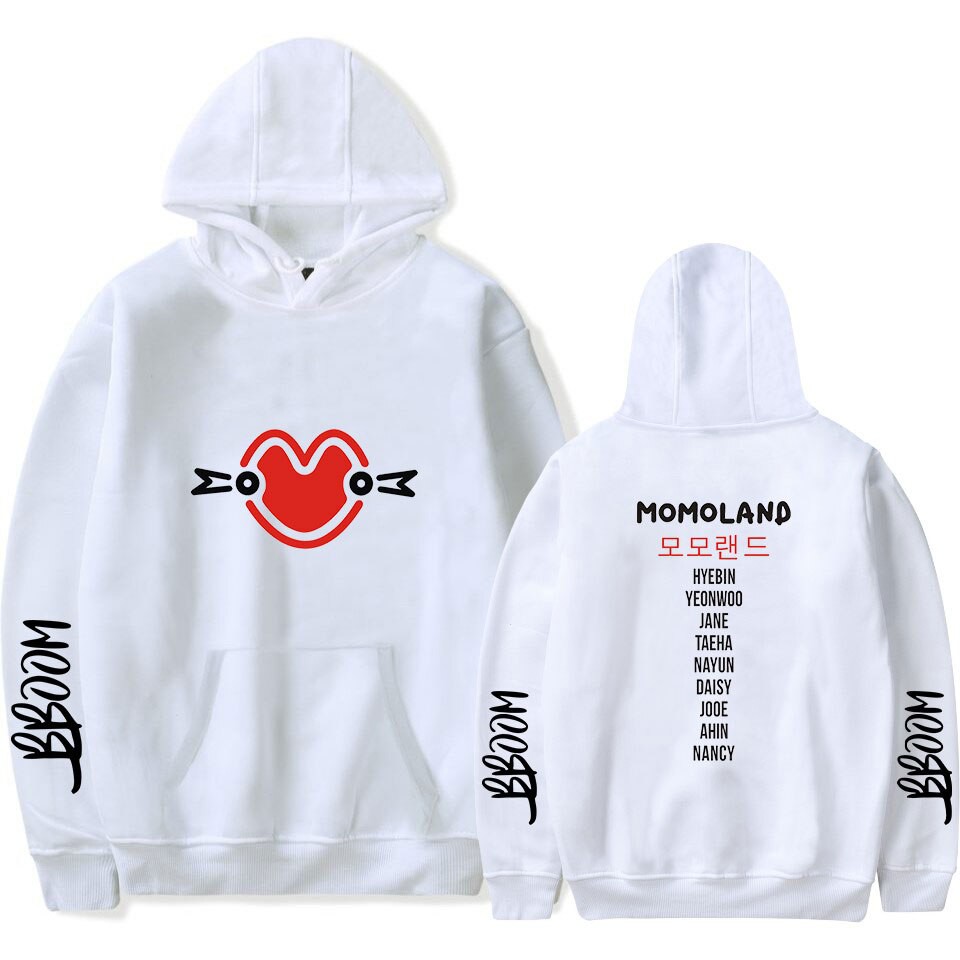 momoland green sweatshirt