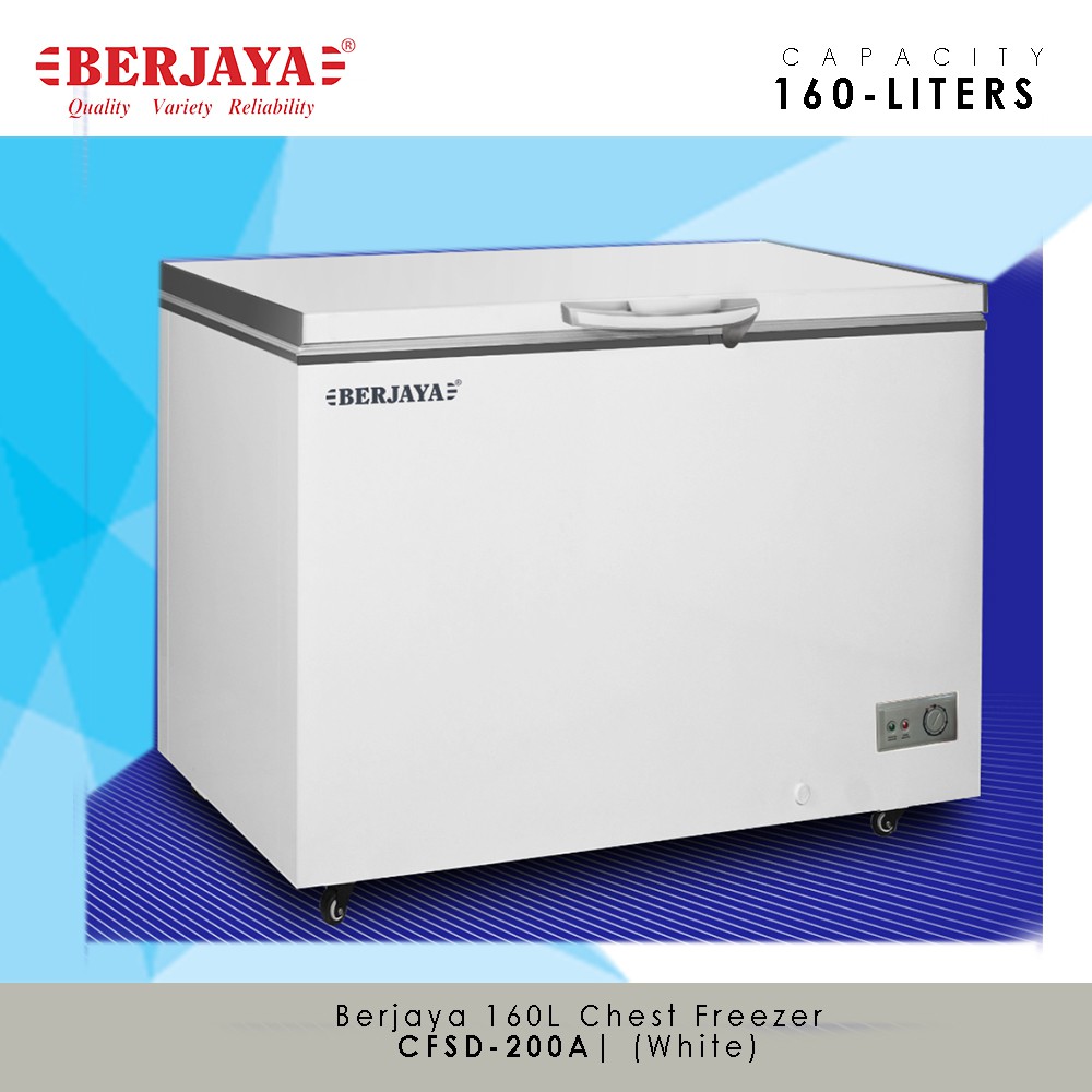 berjaya counter freezer
